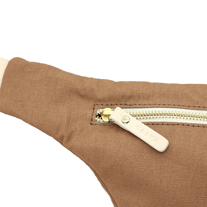 Review Casyx Organic Cotton Fanny Pack Sable