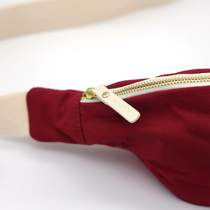 Review Casyx Banana Organic Cotton Tuscan Red