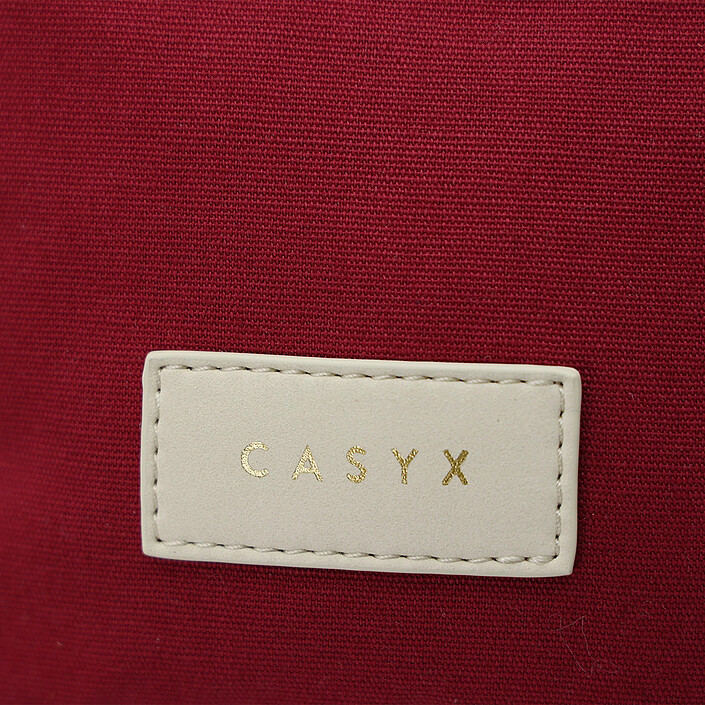 Buy Casyx Banana Organic Cotton Tuscan Red