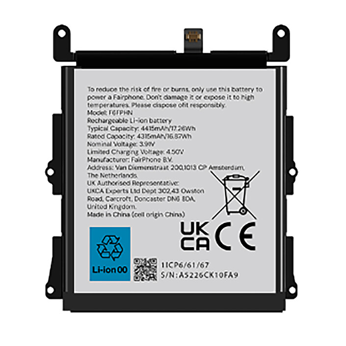 Batterie téléphone