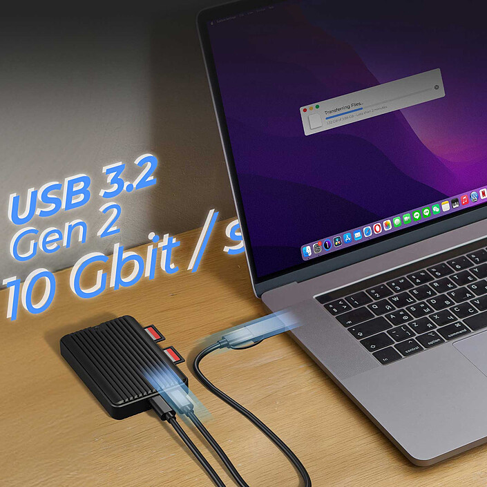 Nota ICY BOX IB-CR602M-C31