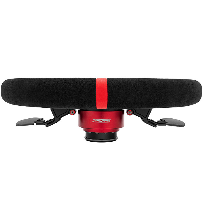 Nota Simagic GTS (Alcantara)