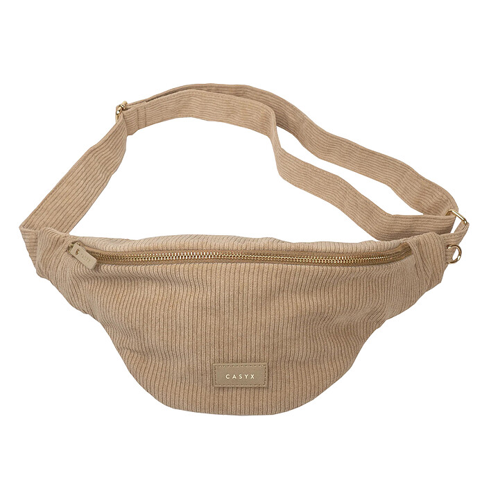 Casyx Banane Velours Sable