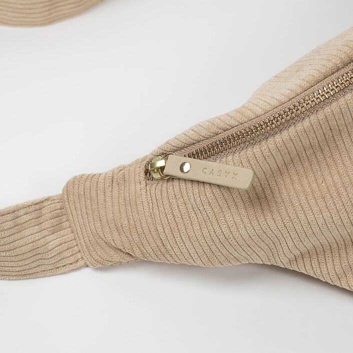 Nota Casyx Banane Velours Sable