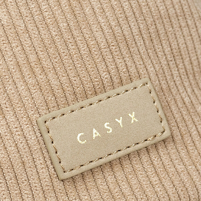 Acquista Casyx Banane Velours Sable