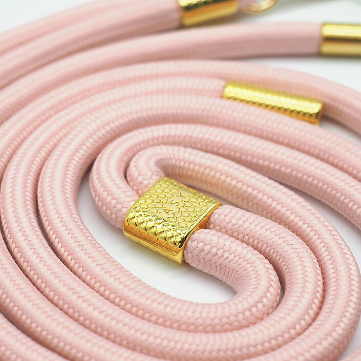 Review Casyx Universal Cord Rose Poudré