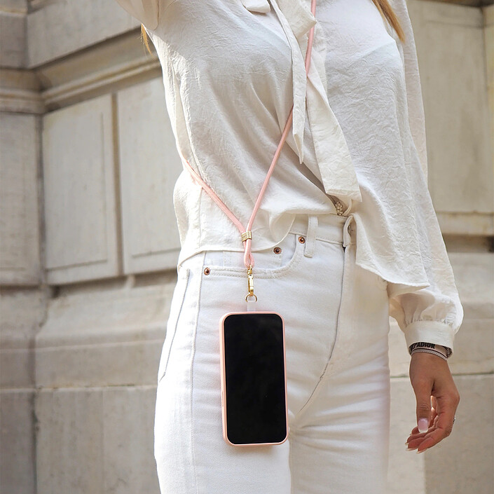 cheap Casyx Universal Cord Rose Poudré