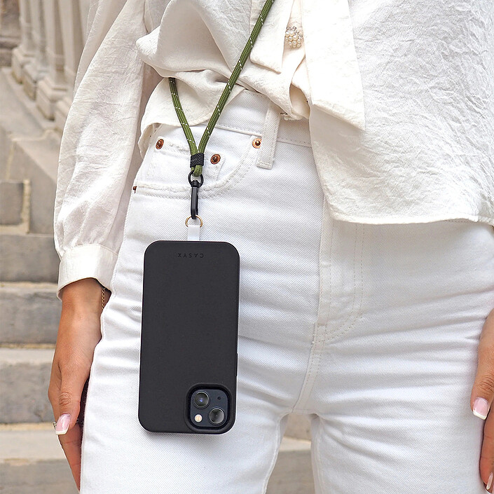 cheap Casyx Universal Cord Khaki Green