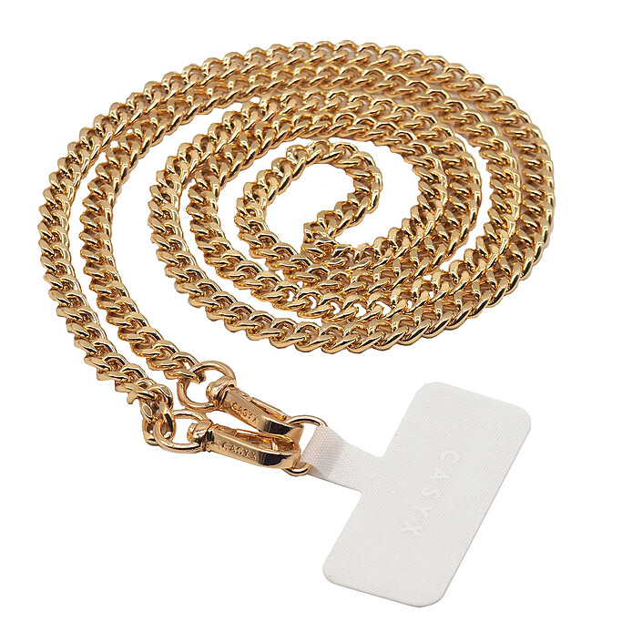 Casyx Cordon Universel Chaîne Or