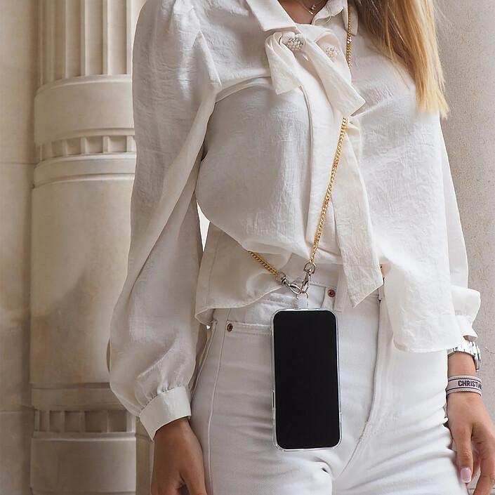 Casyx Cordon Universel Chaîne Or pas cher