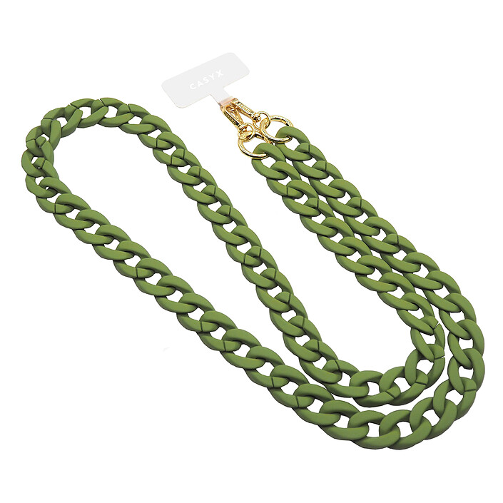 Cadena universal Casyx Verde caqui