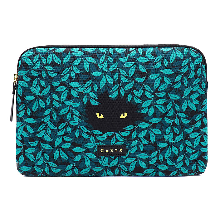 Casyx Pochette iPad Spying Cat 