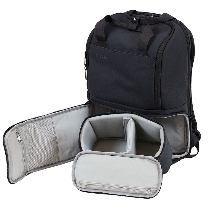 INOVU Genius Backpack (Nero) economico