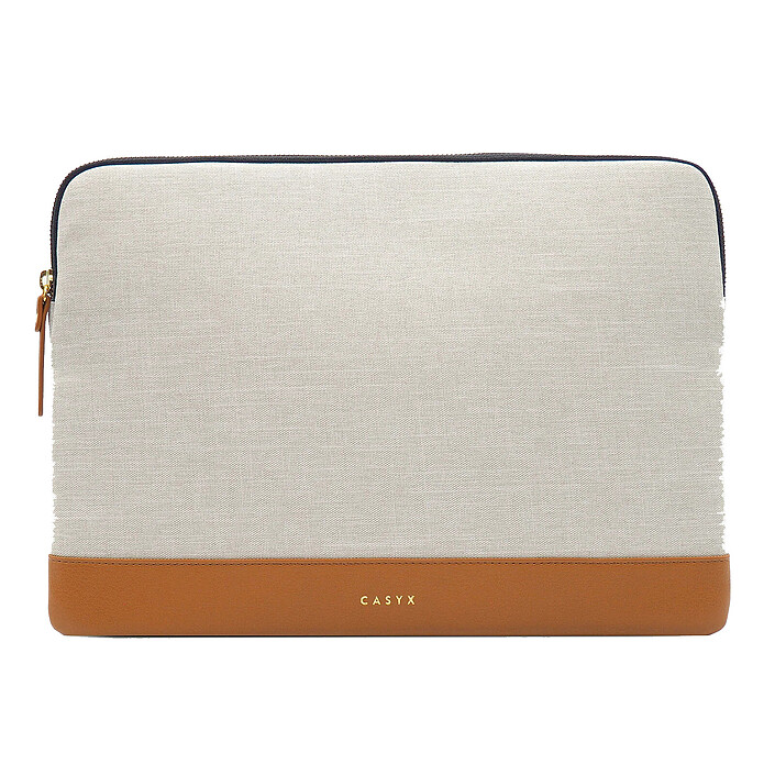 Casyx Funda iPad Gris Café
