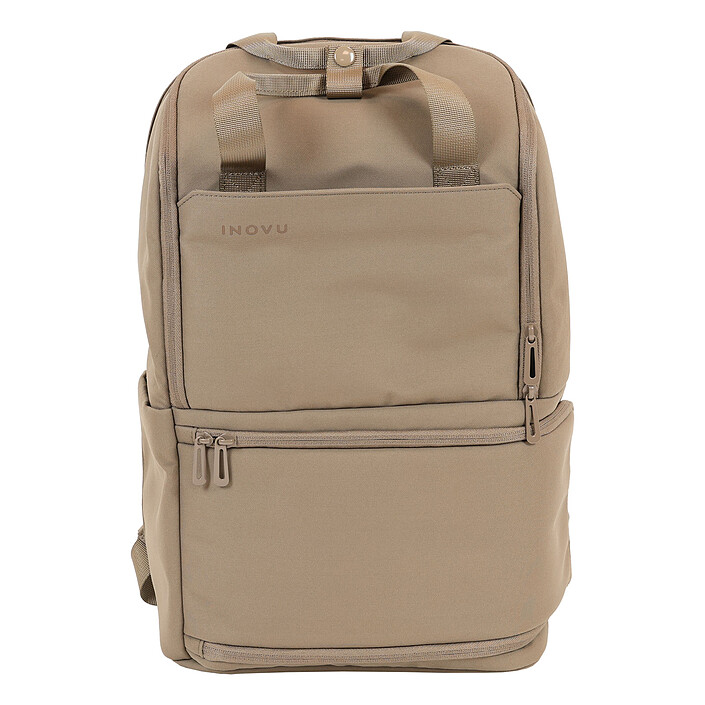 INOVU Genius Backpack (Beige)