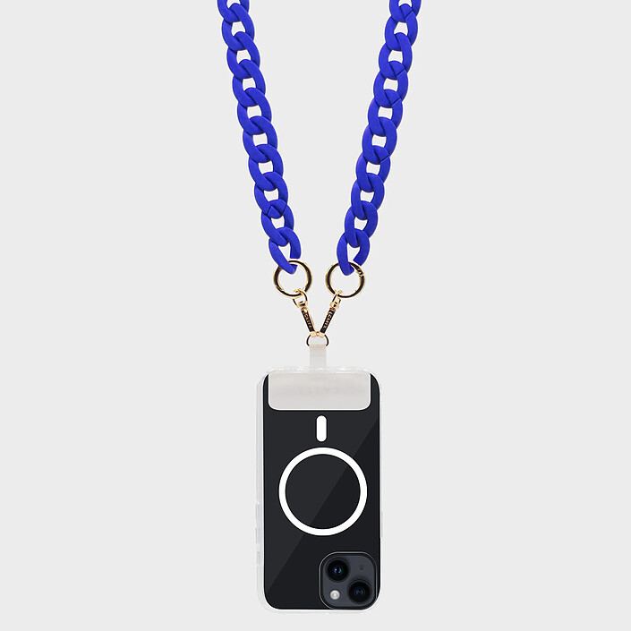 Casyx Chaîne Universelle Bleu Majorelle pas cher