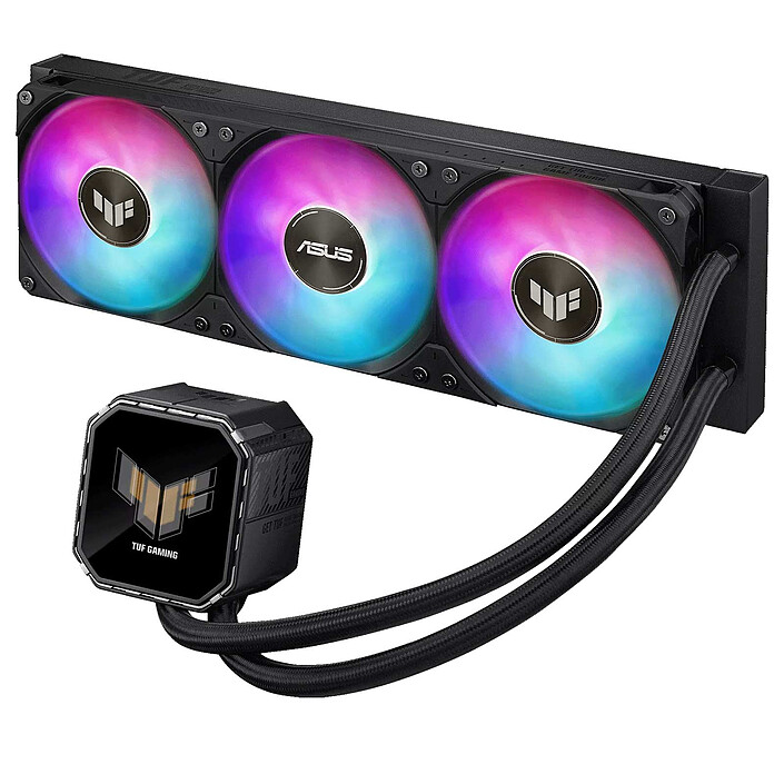 Review ASUS TUF Gaming LC III 360 ARGB LCD