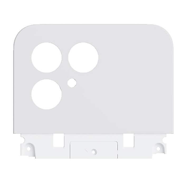 Fairphone Coque arrière supérieure de remplacement Blanc Fairphone 6