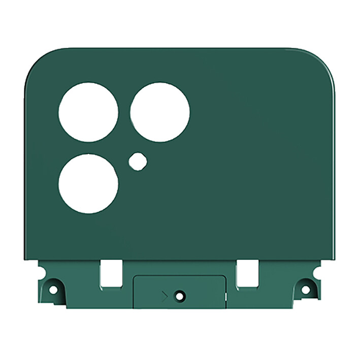 Fairphone Coque arrière supérieure de remplacement Vert Fairphone 6