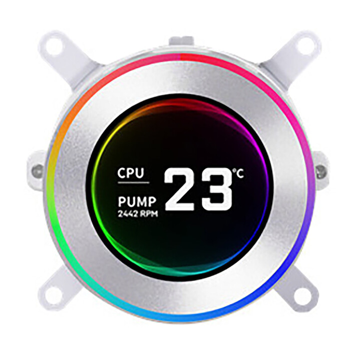 Avis Lian Li Hydroshift II LCD-C 360CL (blanc)