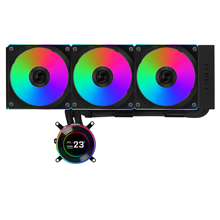 Lian Li Hydroshift II LCD-C 360CL (noir) 