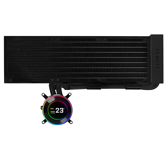 Lian Li Hydroshift II LCD-C 360N Fanless (negro)