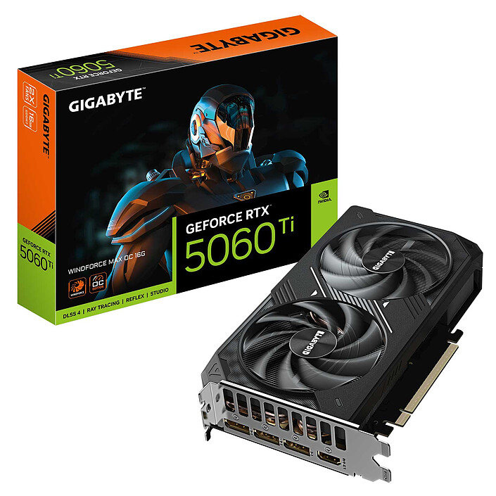 Gigabyte GeForce RTX 5060 Ti WINDFORCE MAX OC 16G