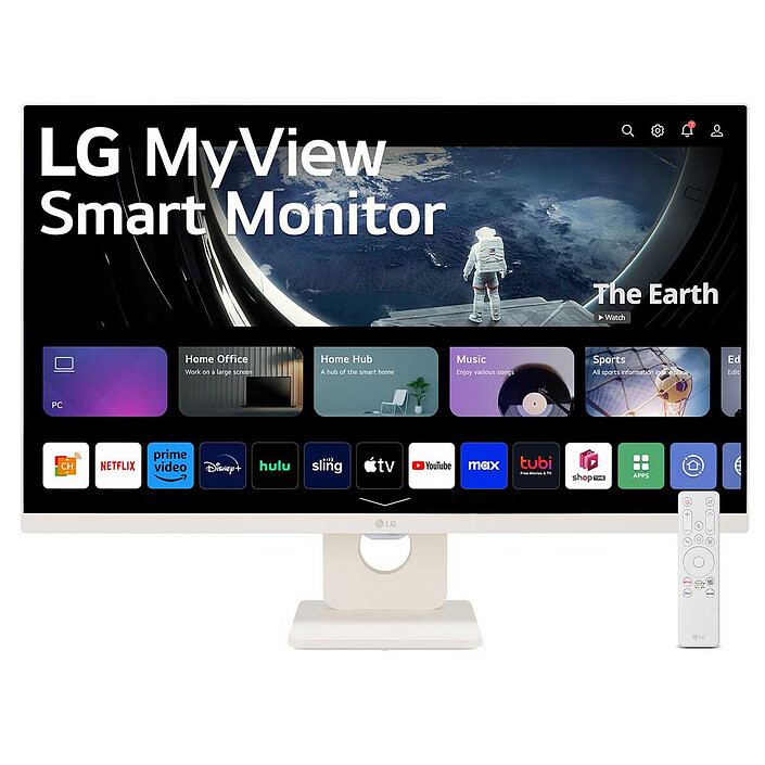 LG 27" LED - 27U511SA-W