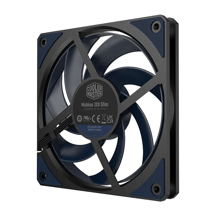 Comprar Cooler Master Mobius 120 Slim
