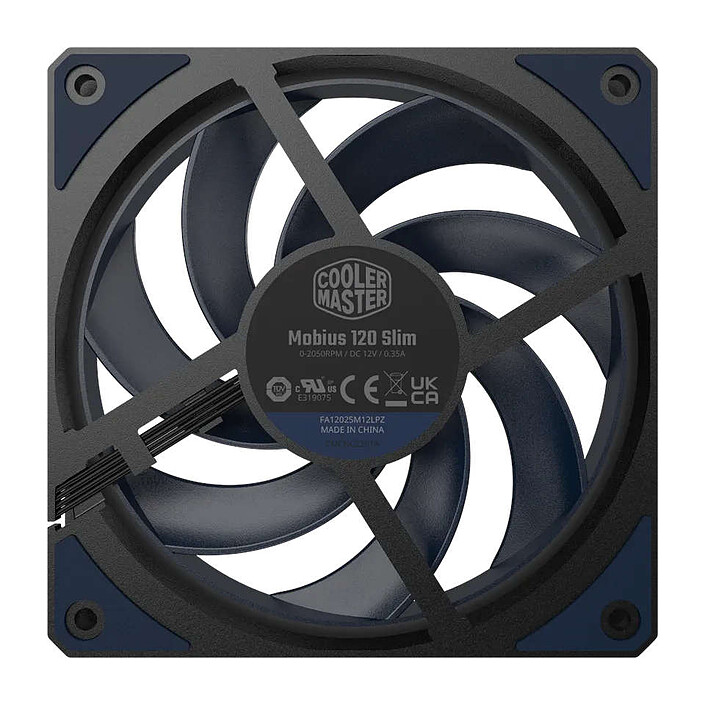 Cooler Master Mobius 120 Slim a bajo precio