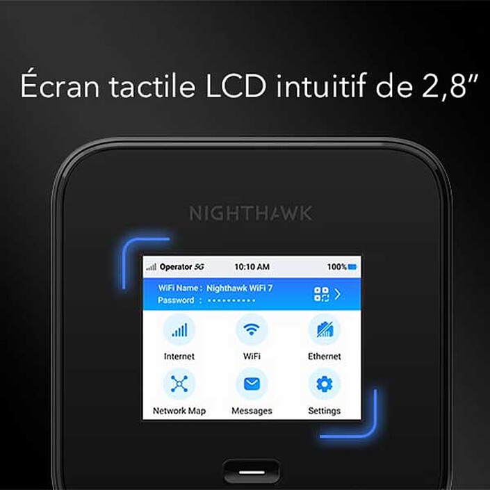 Avis Netgear Nighthawk M7 Pro (MR7450)