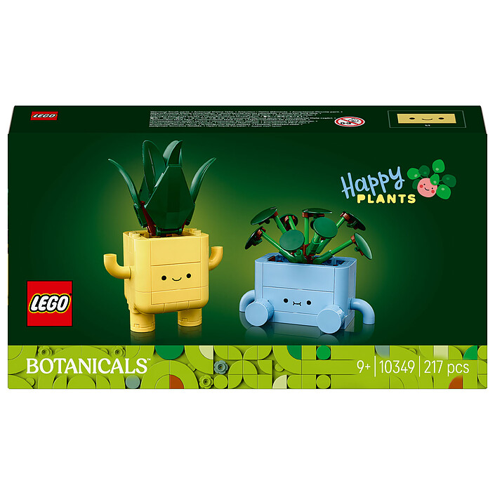 LEGO Botanicals 10349 Little Smiling Plants