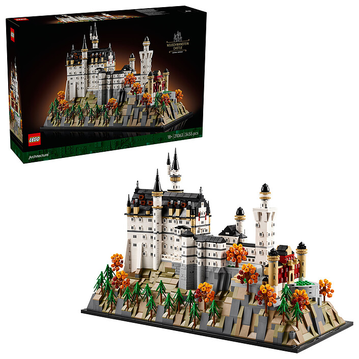 Avis LEGO Architecture 21063 Le Château de Neuschwanstein