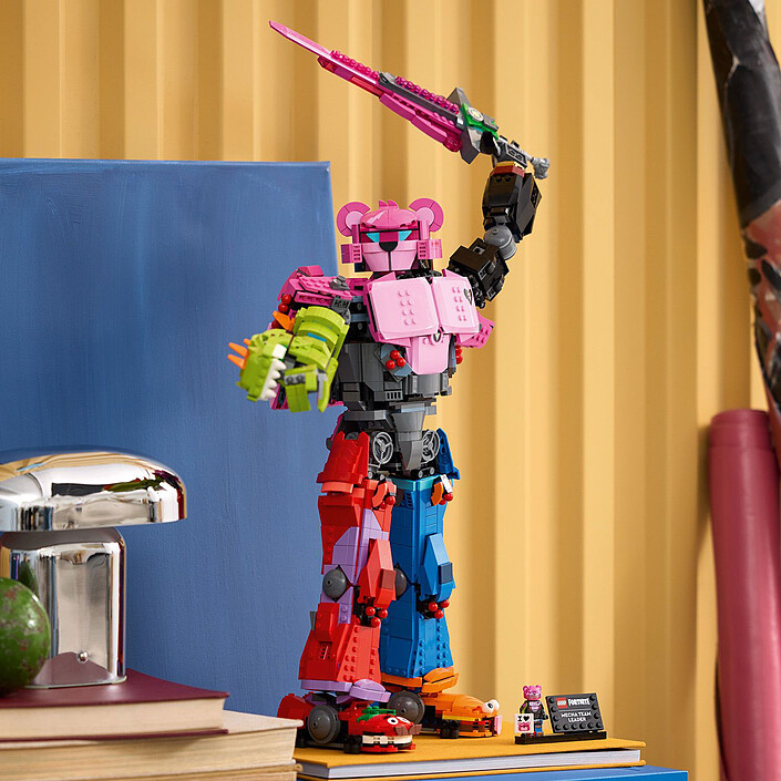 Acheter LEGO Fortnite 77078 Chef de l'Équipe Mécha