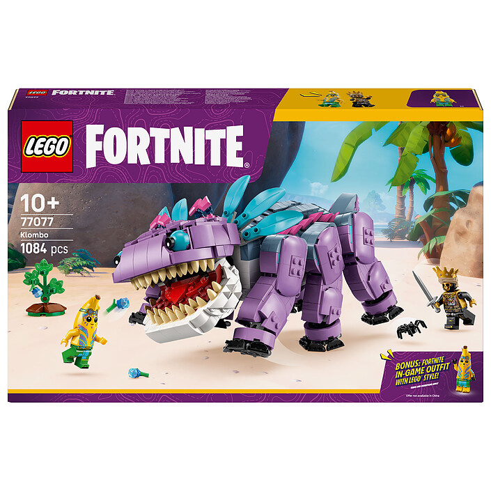 LEGO Fortnite 77077 Klombo