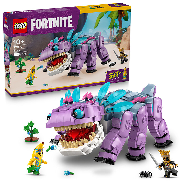 Review LEGO Fortnite 77077 Klombo