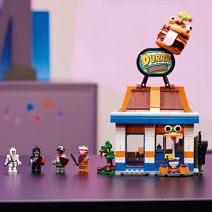 Acheter LEGO Fortnite 77076 Le Restaurant Durrr Burger