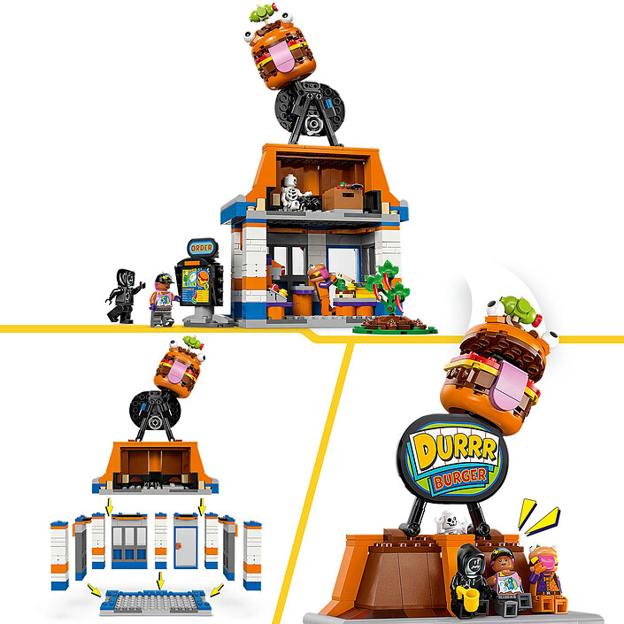 LEGO Fortnite 77076 Le Restaurant Durrr Burger pas cher