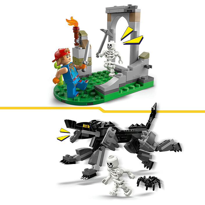 LEGO Fortnite 77075 Le Camp de Banane et Mécano pas cher