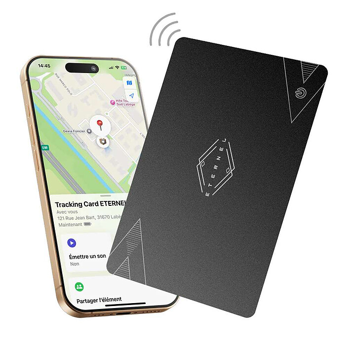 Eternel scheda di localizzazione Apple Find My