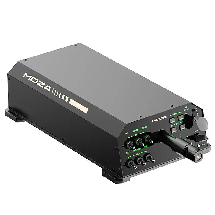 Review Moza Racing AY210 Yoke Base