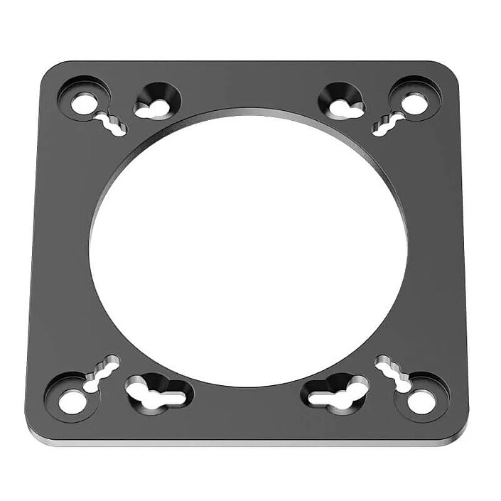 Nota Piastra adattatore per pedali multifunzione Moza Racing