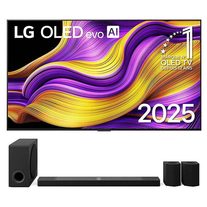 LG OLED55G5 + LG S95TR