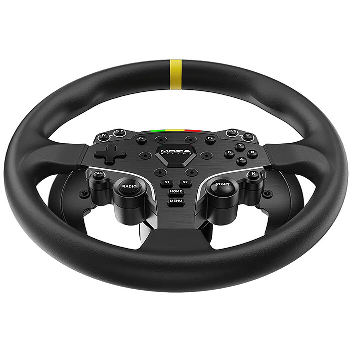 Nota Moza Racing 12" Round Wheel Mod For ESX