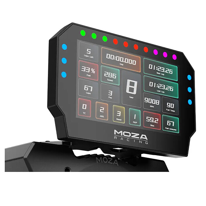 Nota Moza Racing CM2 HD Racing Dash