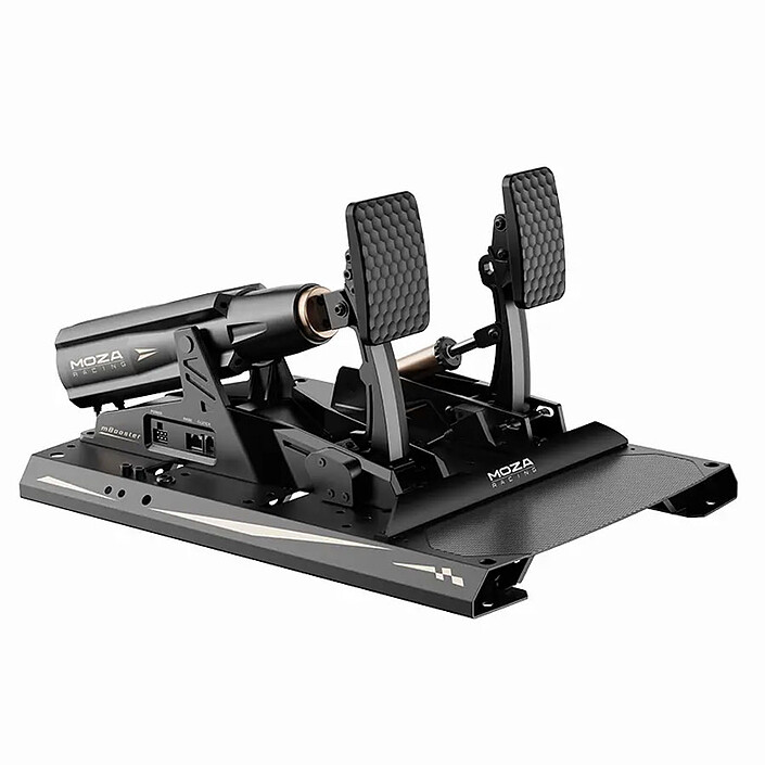 Juego de pedales Moza Racing mBooster