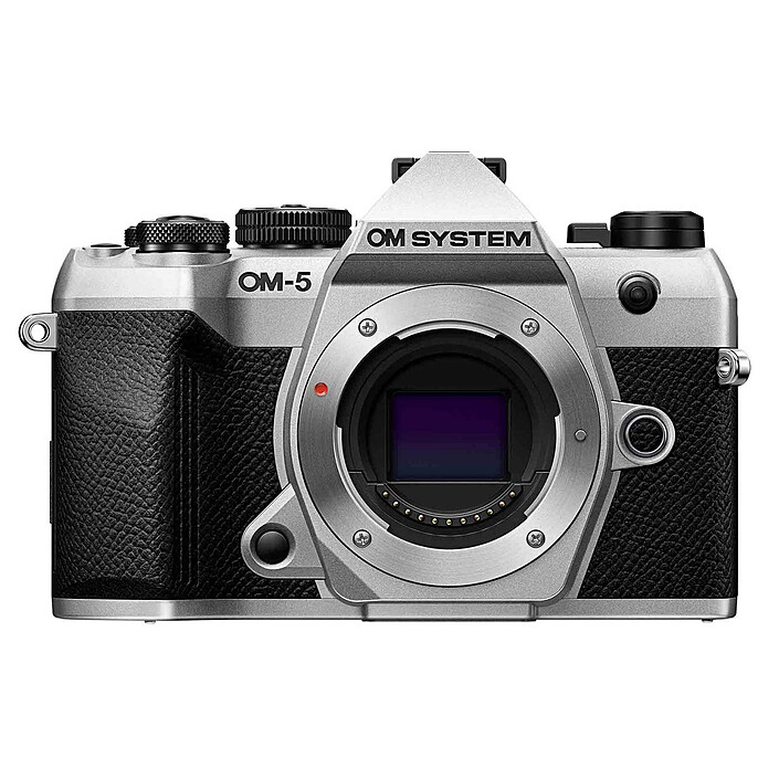 OM System OM-5 Mark II Argent