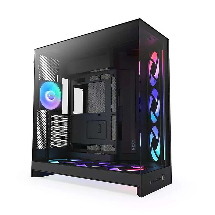 NZXT H9 Flow RGB+ Black (2025)
