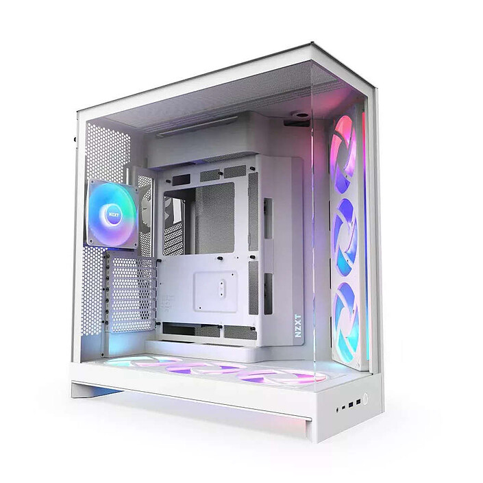 NZXT H9 Flow RGB+ White (2025)