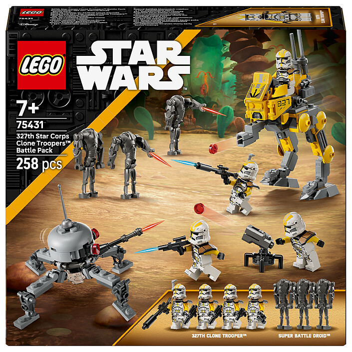 LEGO Star Wars 75431 327th Corps Battle Pack